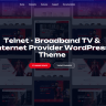 Telnet - Broadband TV & Internet Provider WordPress Theme