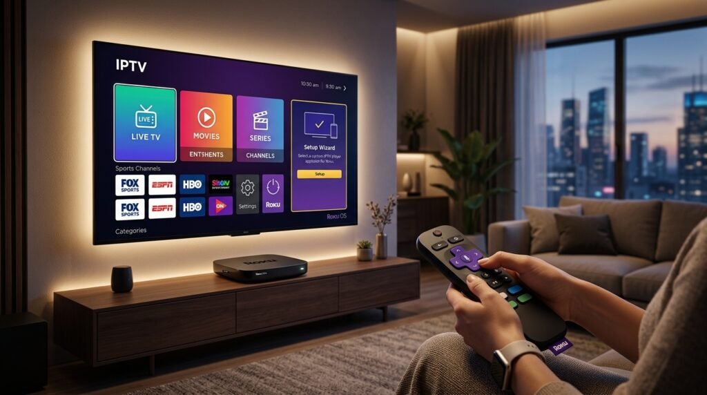 IPTV on Roku Setup Guide