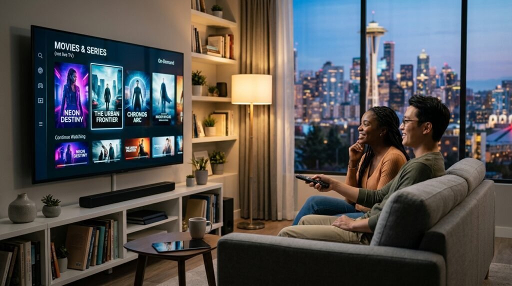 IPTV streaming on multiple devices