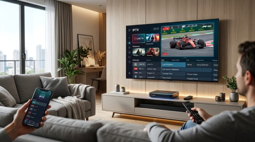 Comparison of IPTV and Cable TV setup